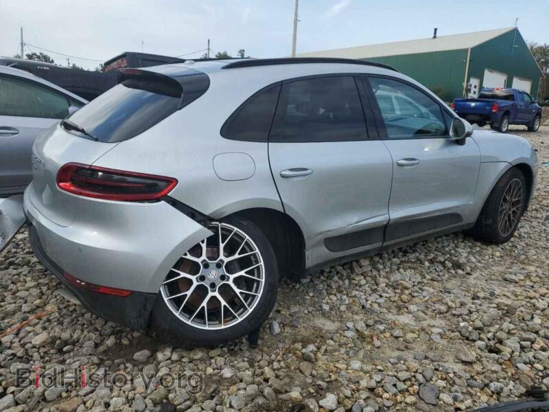 2017 Porsche MACAN (VIN WP1AA2A55HLB81029) — фото 3 из 12