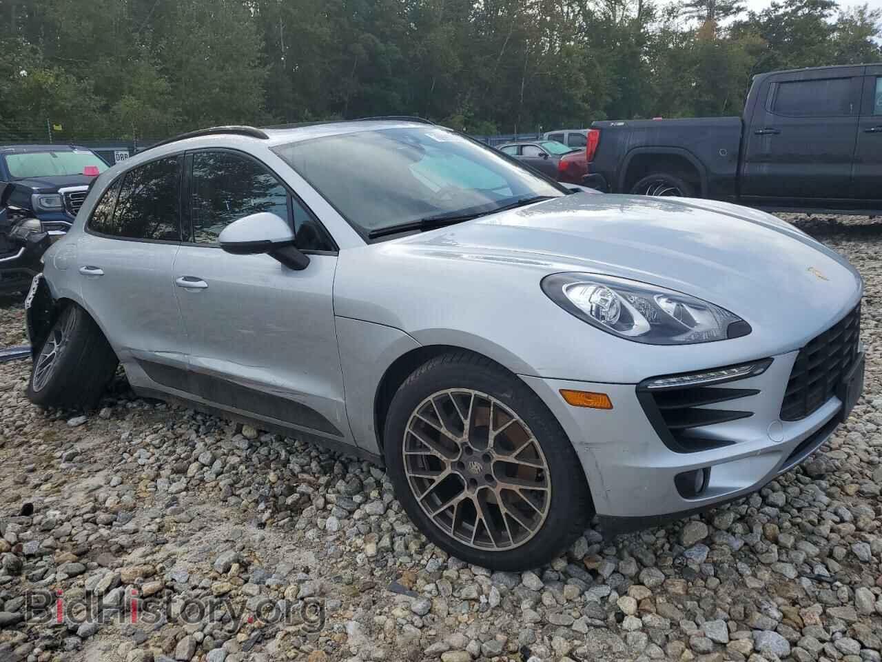 2017 PORSCHE MACAN - VIN: WP1AA2A55HLB81029 - Фото 4