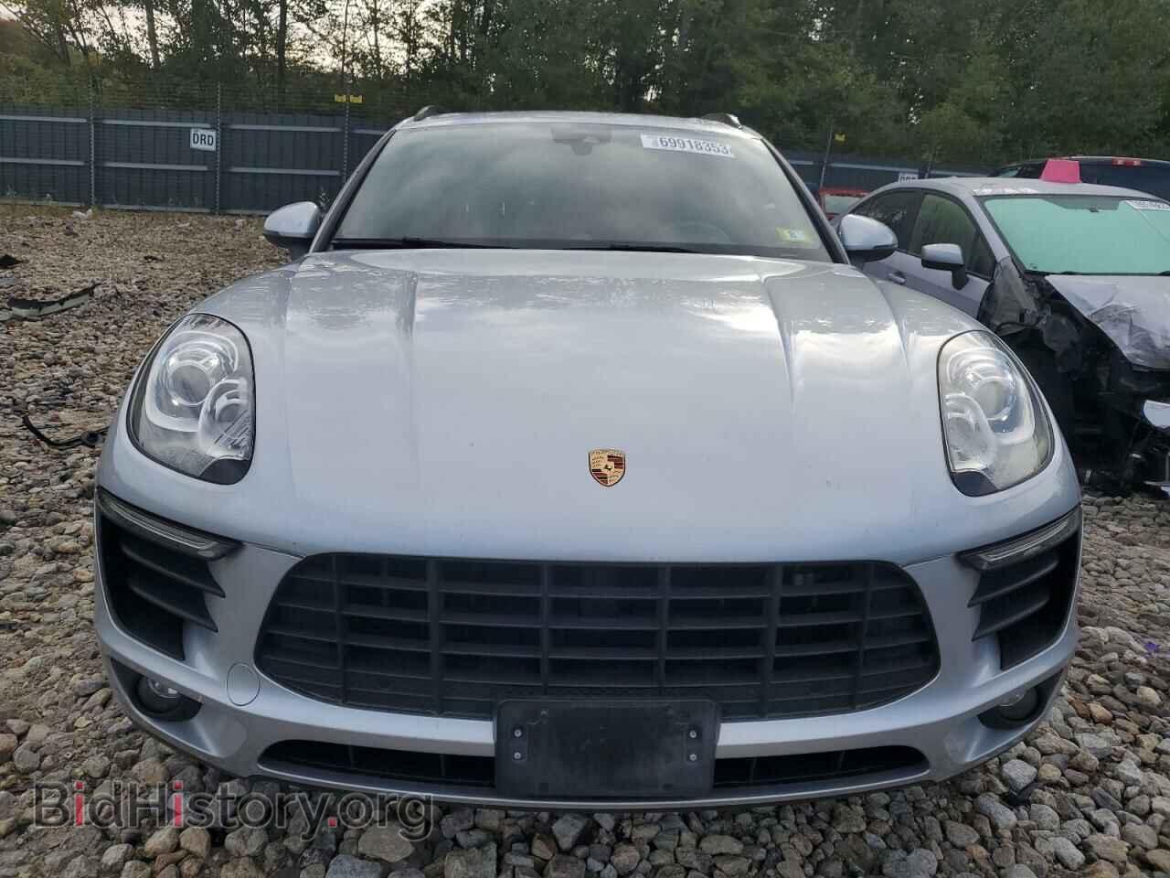 2017 PORSCHE MACAN - VIN: WP1AA2A55HLB81029 - Фото 5