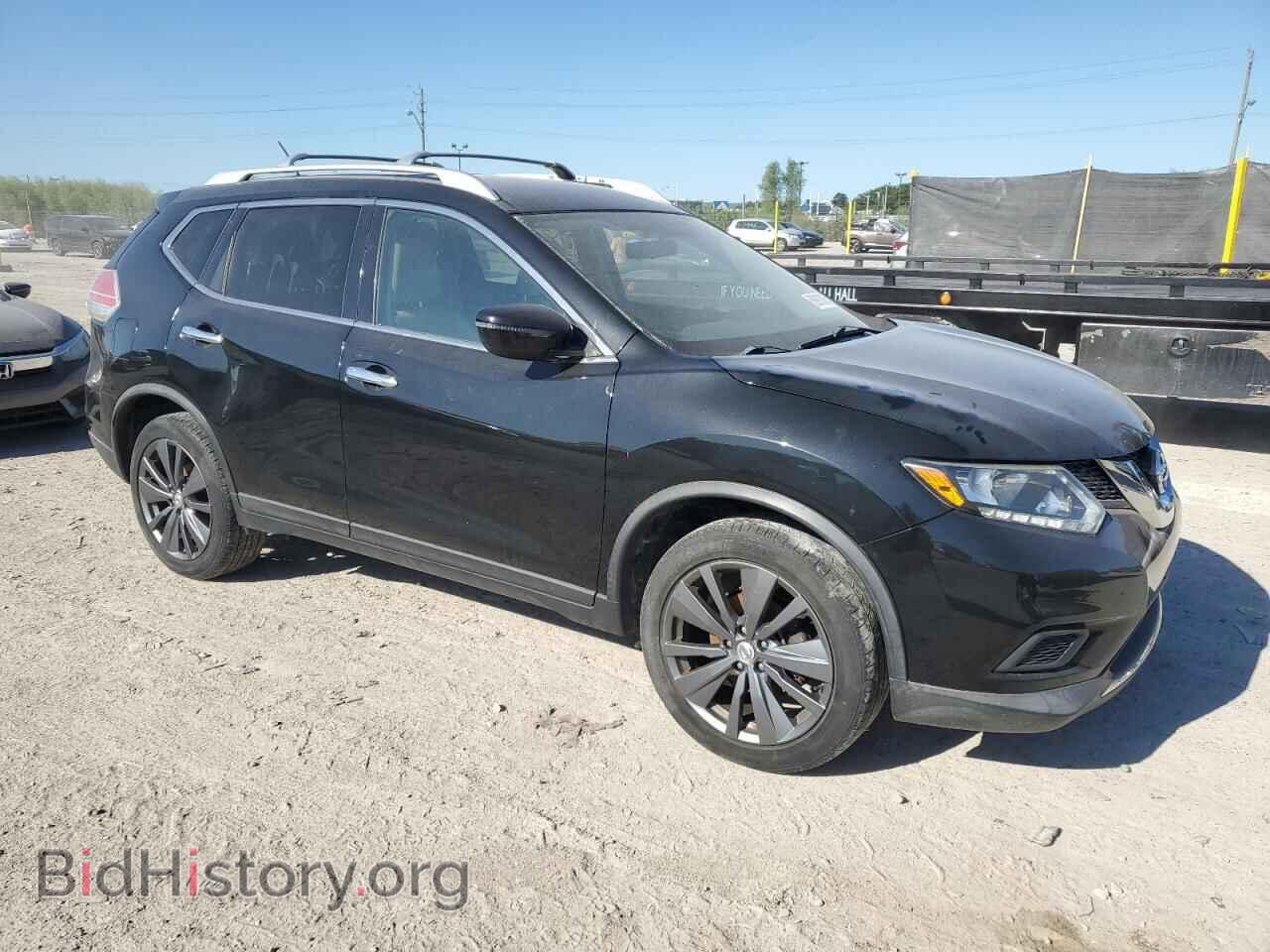 2016 NISSAN ROGUE - VIN: KNMAT2MV4GP679608 - Фото 4