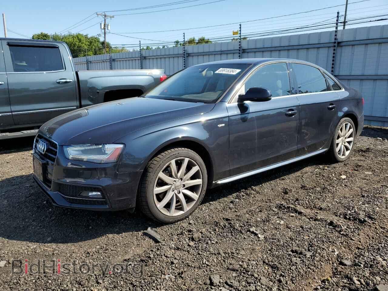 Фотография WAUBFAFL0EN029844 - AUDI A4 2014