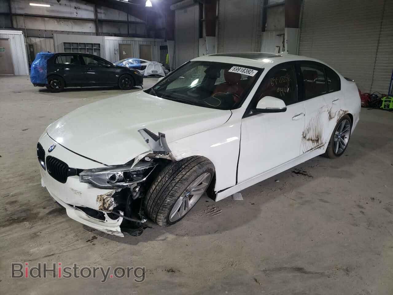 Photo WBA3B9G59DNP39581 - BMW 3 SERIES 2013