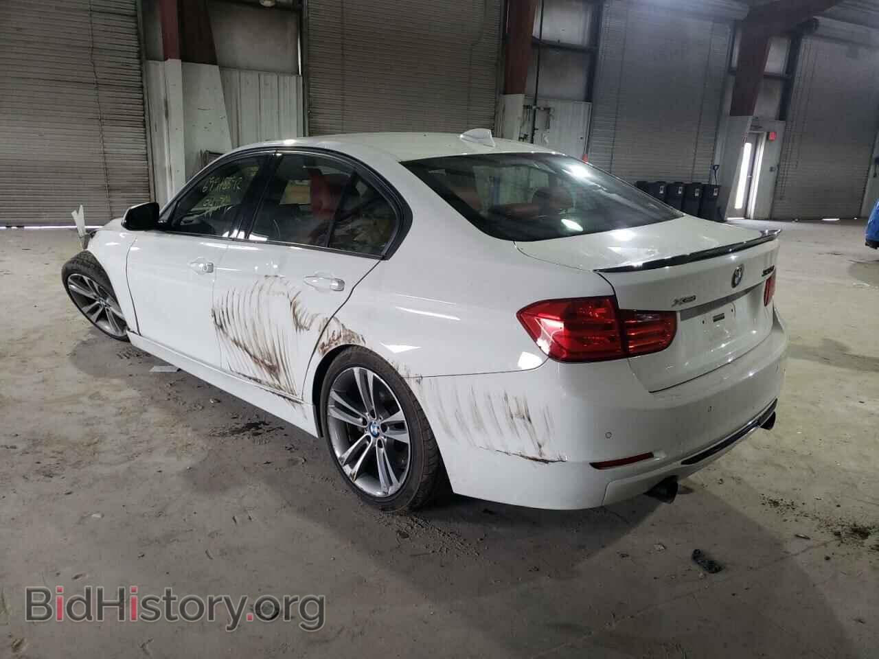 2013 BMW 3 SERIES - VIN: WBA3B9G59DNP39581 - Фото 2