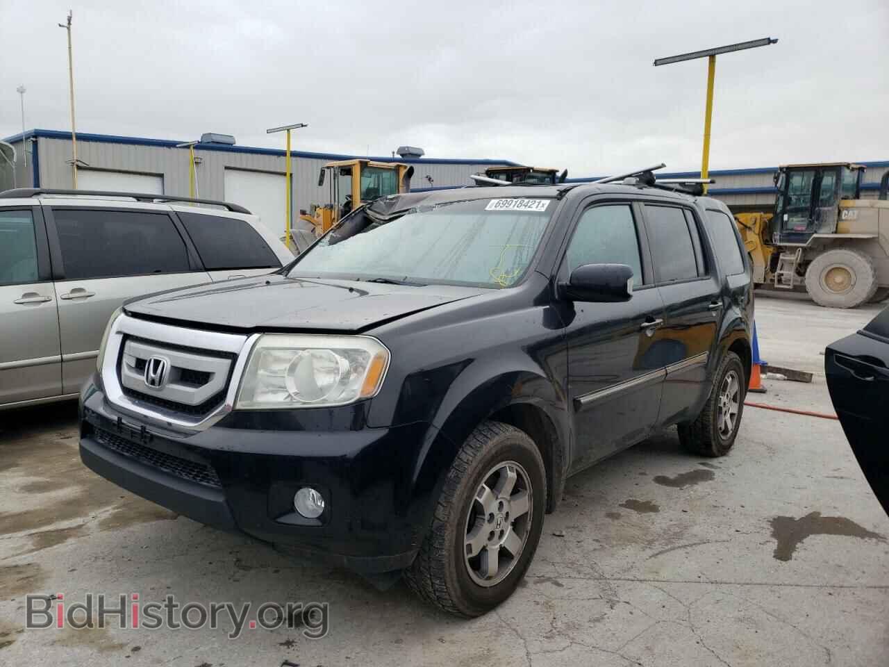 2011 HONDA PILOT - VIN: 5FNYF4H90BB094400 - Фото 2