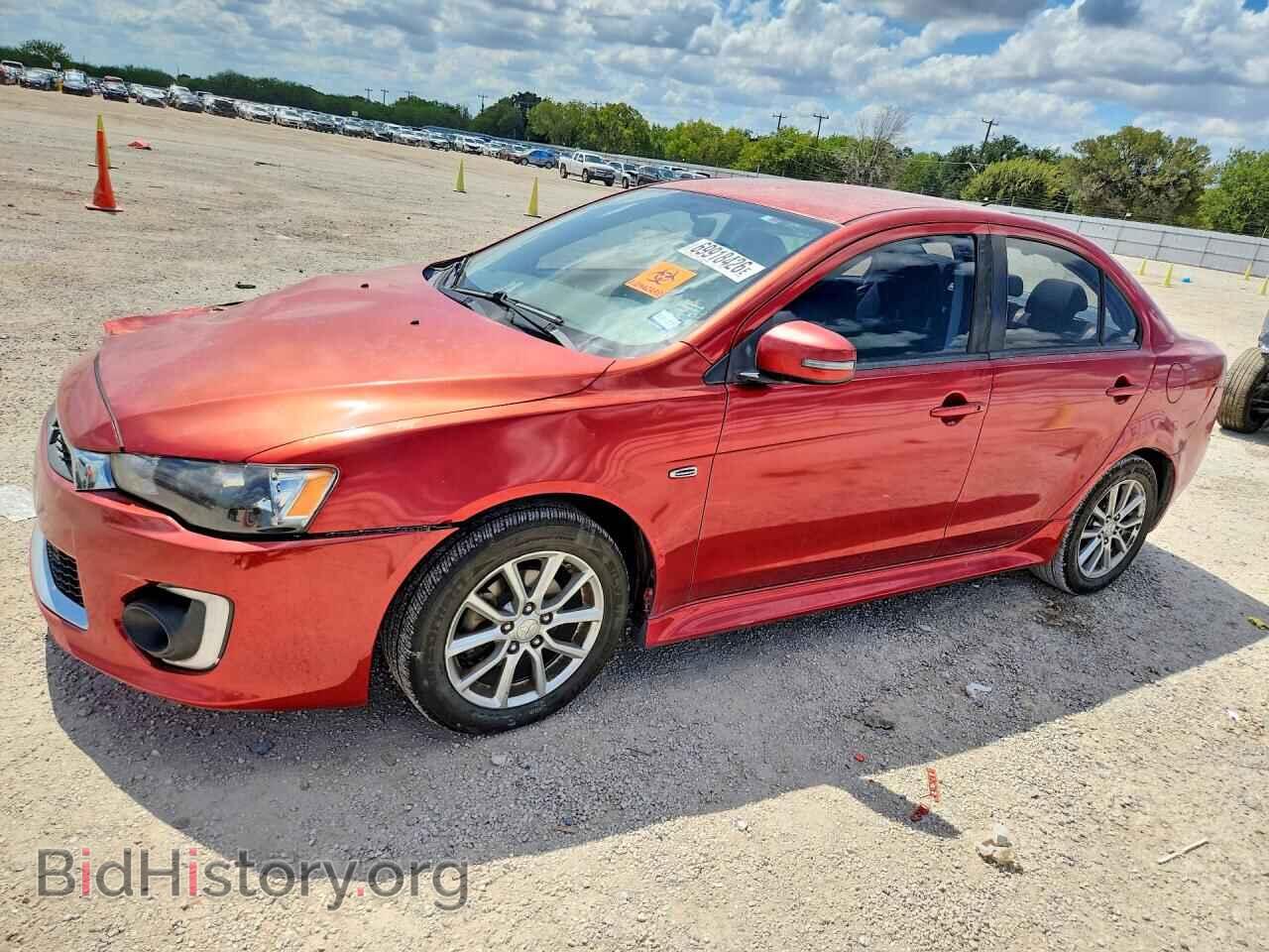 Фотография JA32U2FU8GU012689 - MITSUBISHI LANCER 2016