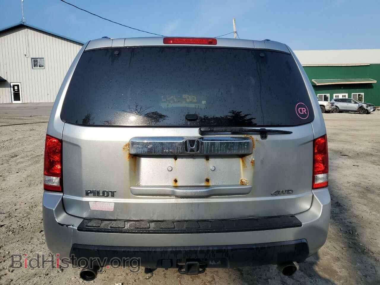 2011 HONDA PILOT - VIN: 5FNYF4H53BB024743 - Фото 6