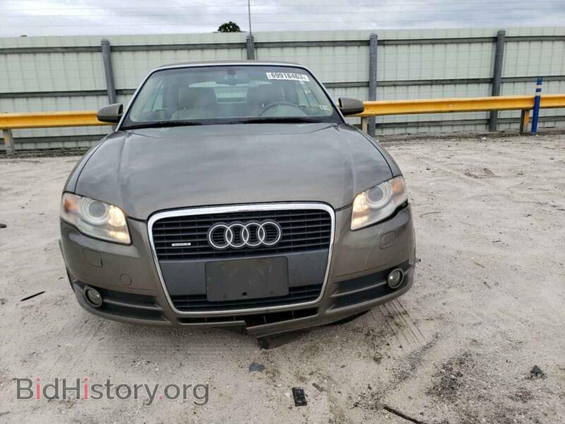 2007 Audi A4 (VIN WAUDH48H37K036661) — фото 5 из 12