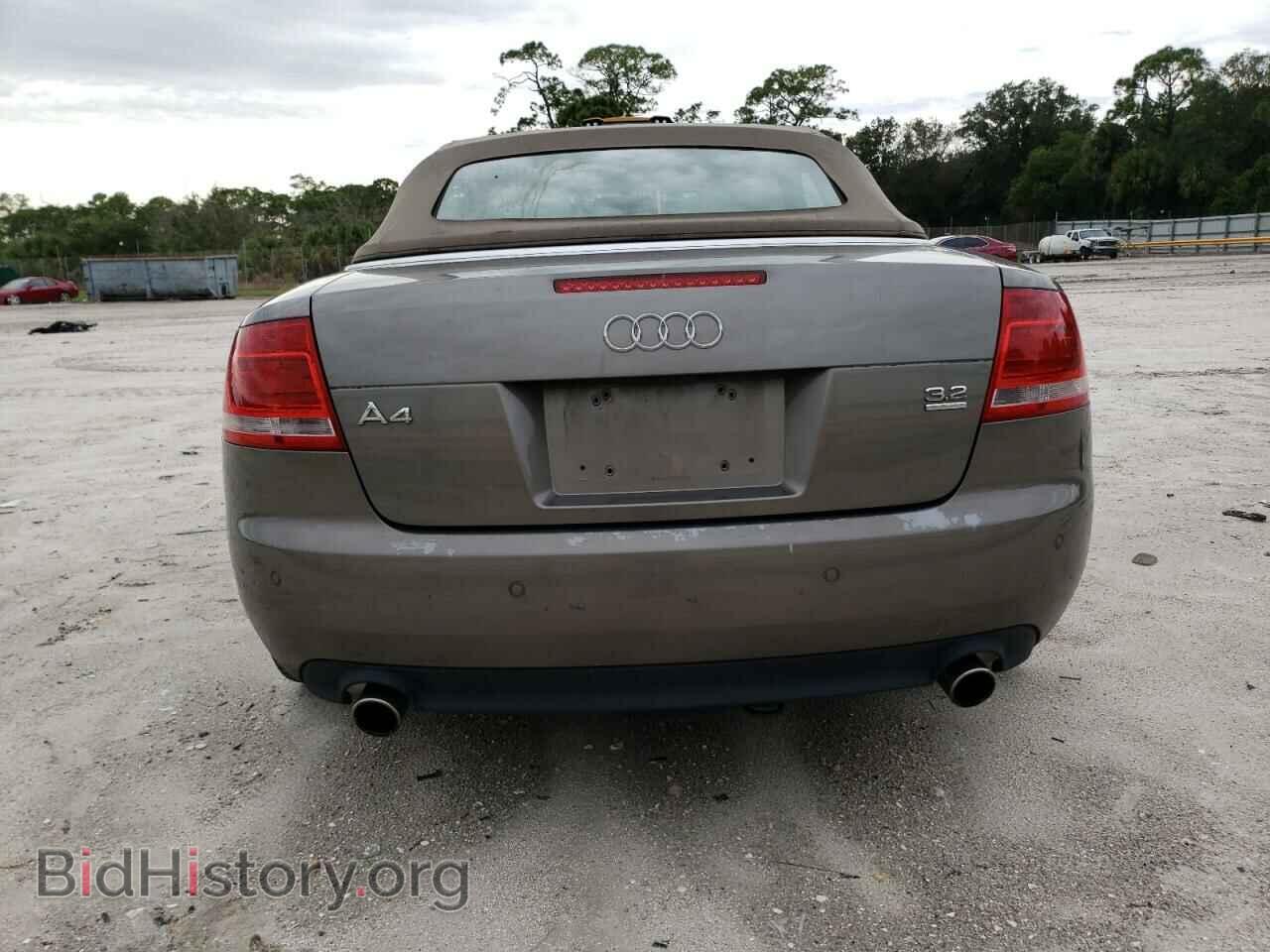 2007 AUDI A4 - VIN: WAUDH48H37K036661 - Фото 6