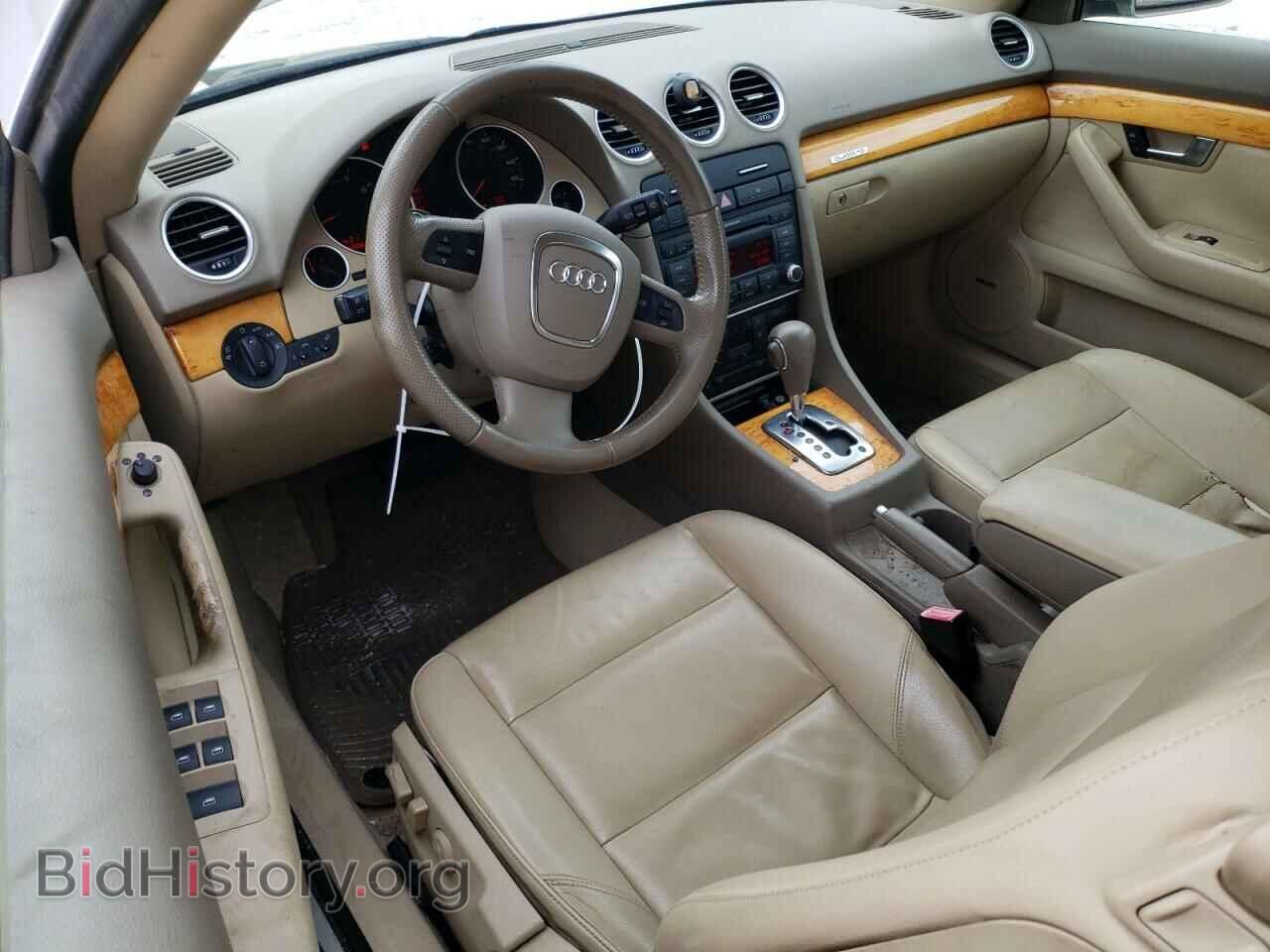 2007 AUDI A4 - VIN: WAUDH48H37K036661 - Фото 8