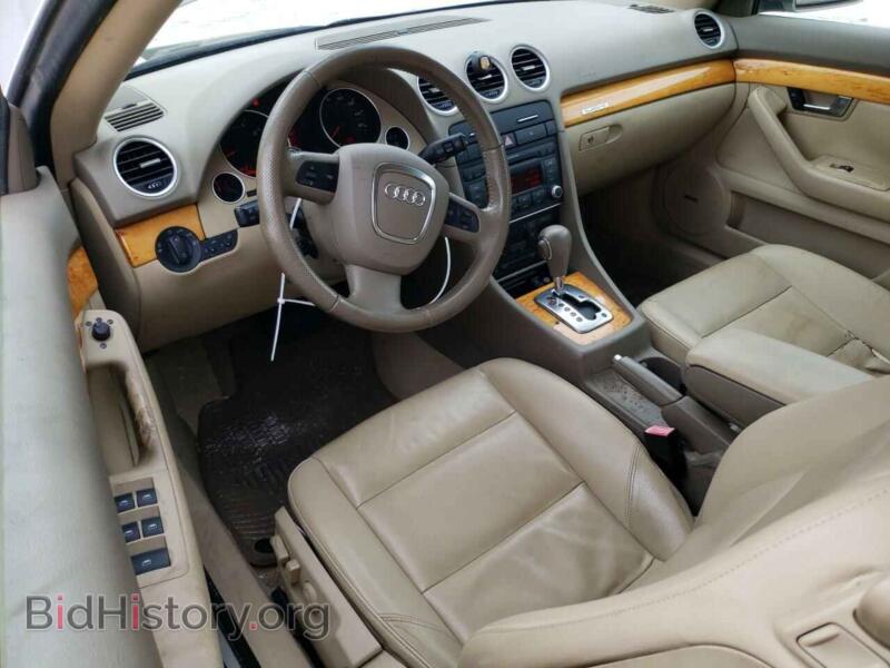 2007 Audi A4 (VIN WAUDH48H37K036661) — фото 8 из 12