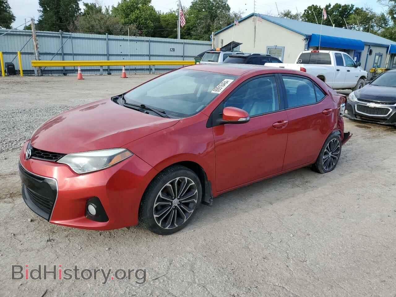 Фотография 5YFBURHE9FP193846 - TOYOTA COROLLA 2015