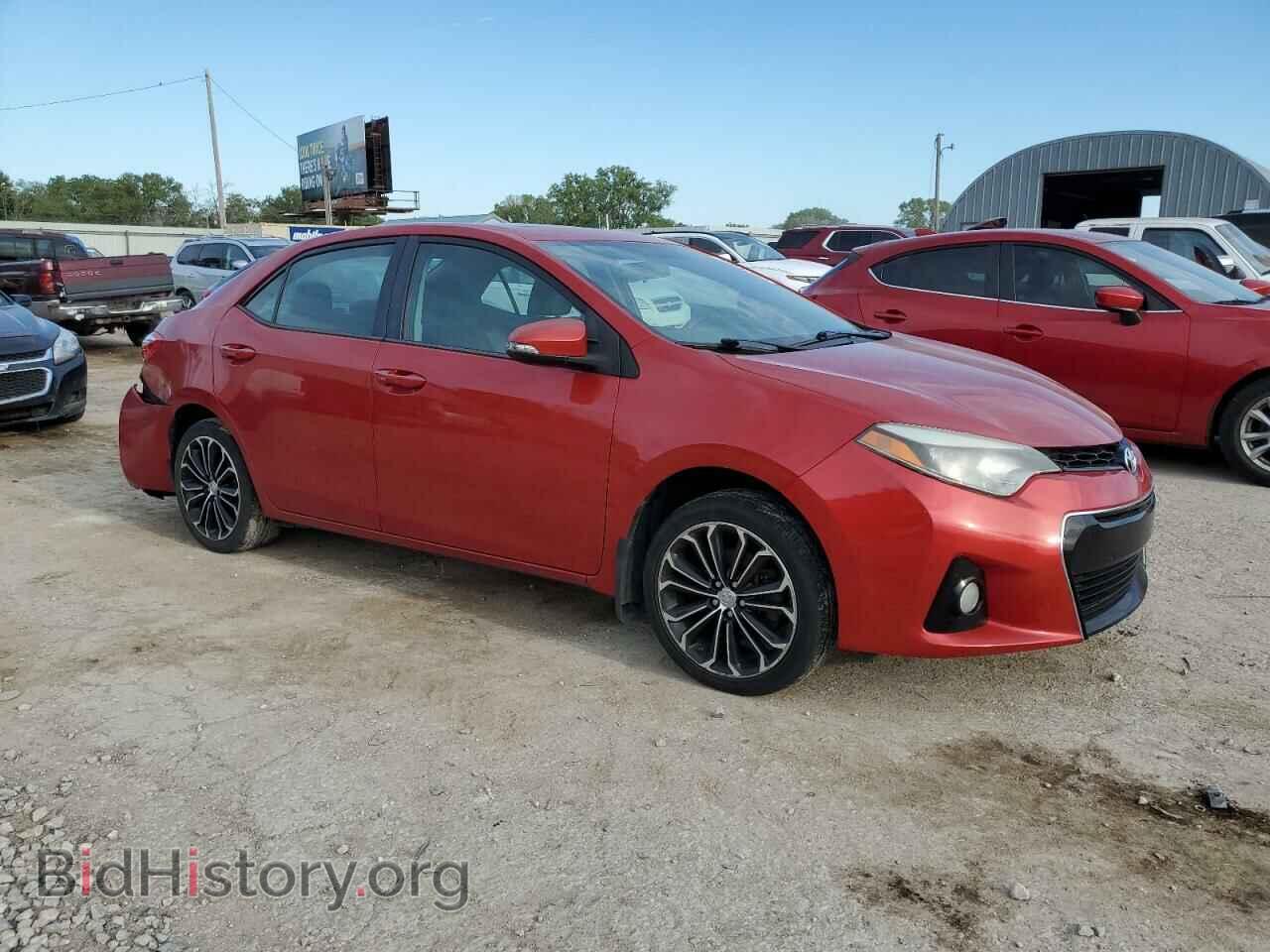 2015 TOYOTA COROLLA - VIN: 5YFBURHE9FP193846 - Фото 4