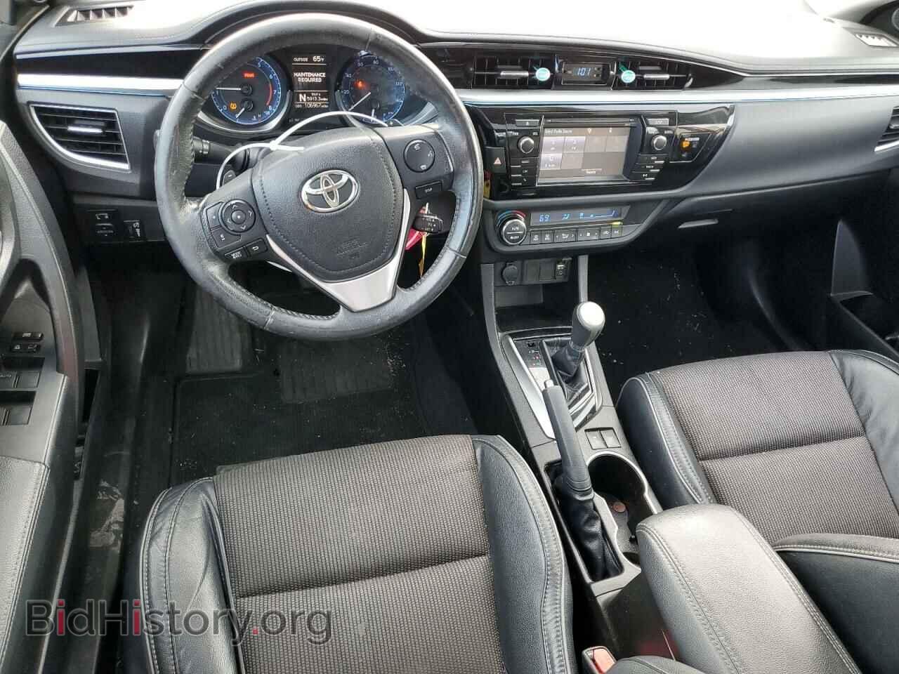 2015 TOYOTA COROLLA - VIN: 5YFBURHE9FP193846 - Фото 8