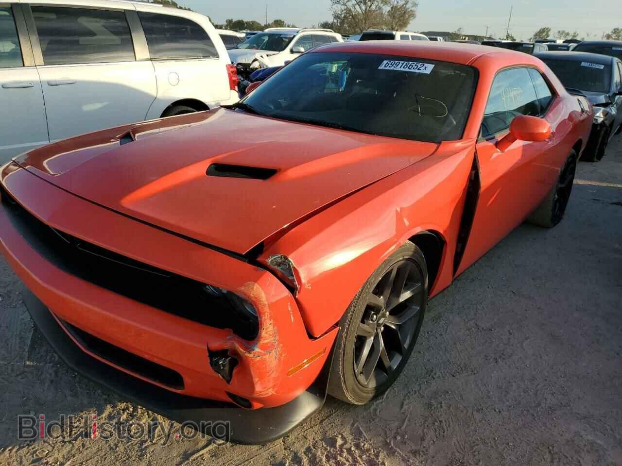 Photo 2C3CDZAGXKH735587 - DODGE CHALLENGER 2019