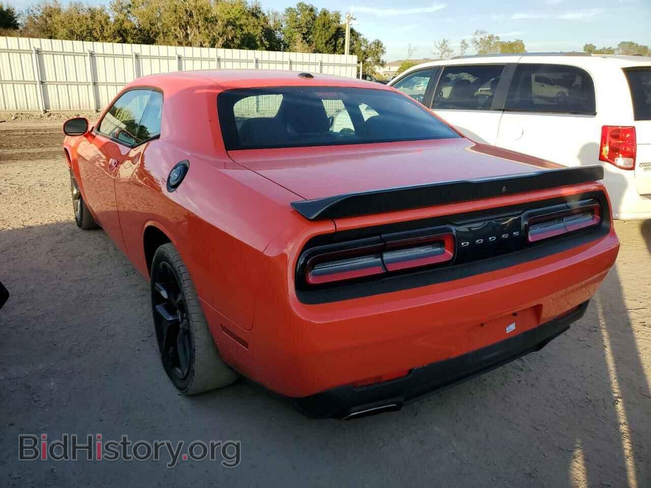 2019 DODGE CHALLENGER - VIN: 2C3CDZAGXKH735587 - Photo 2