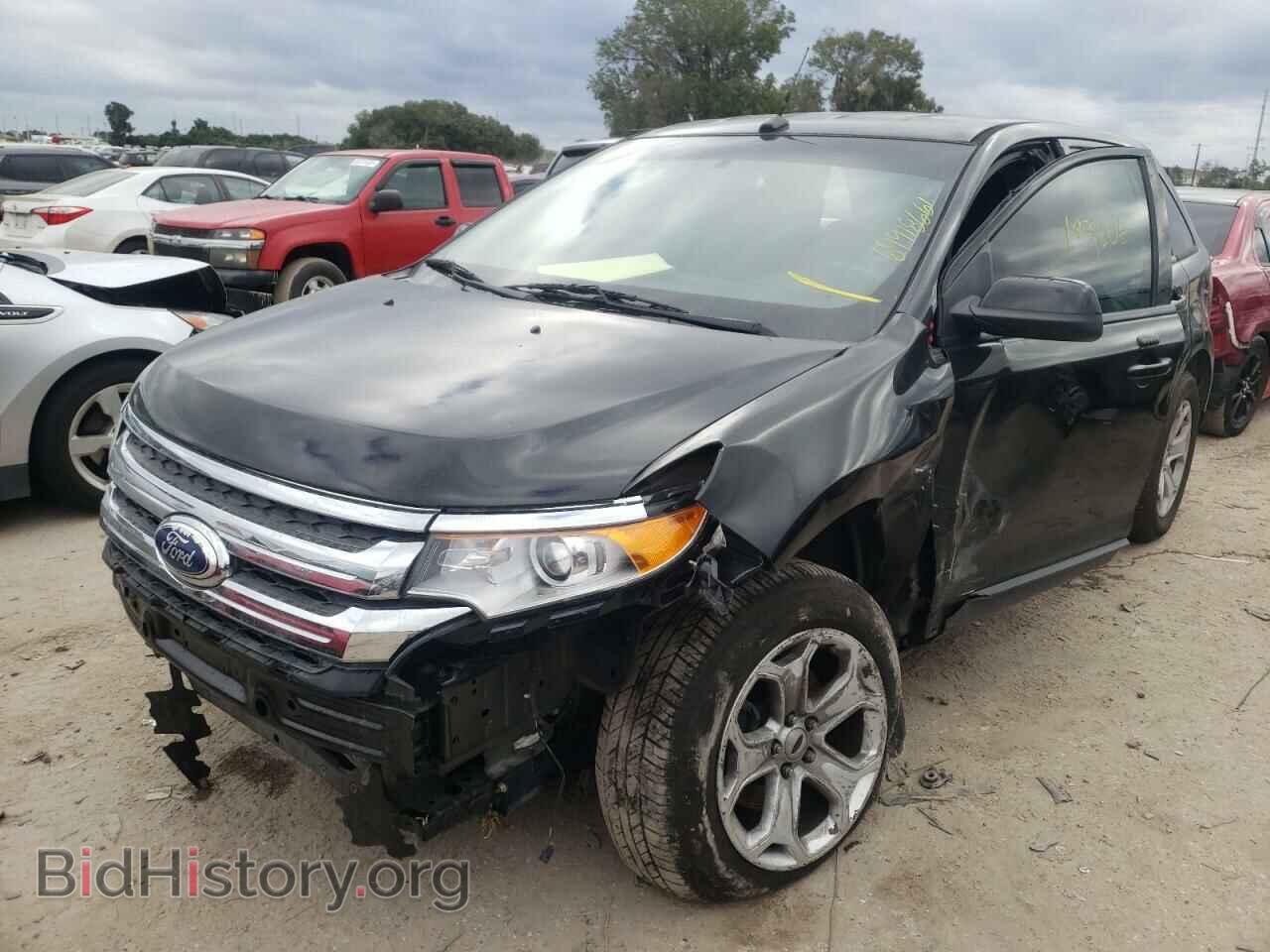 2013 FORD EDGE - VIN: 2FMDK3JC9DBB65938 - Photo 2