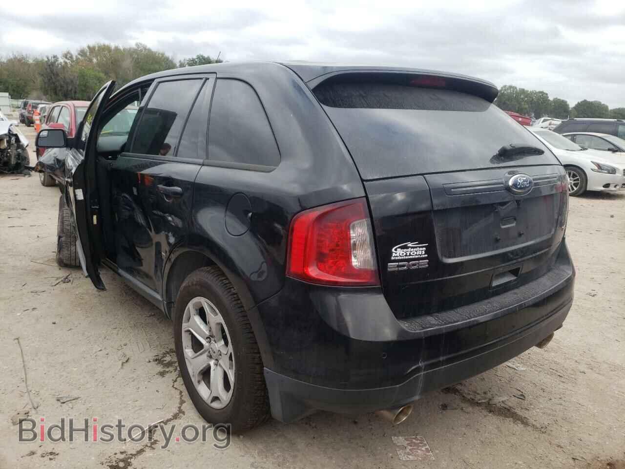2013 FORD EDGE - VIN: 2FMDK3JC9DBB65938 - Photo 3