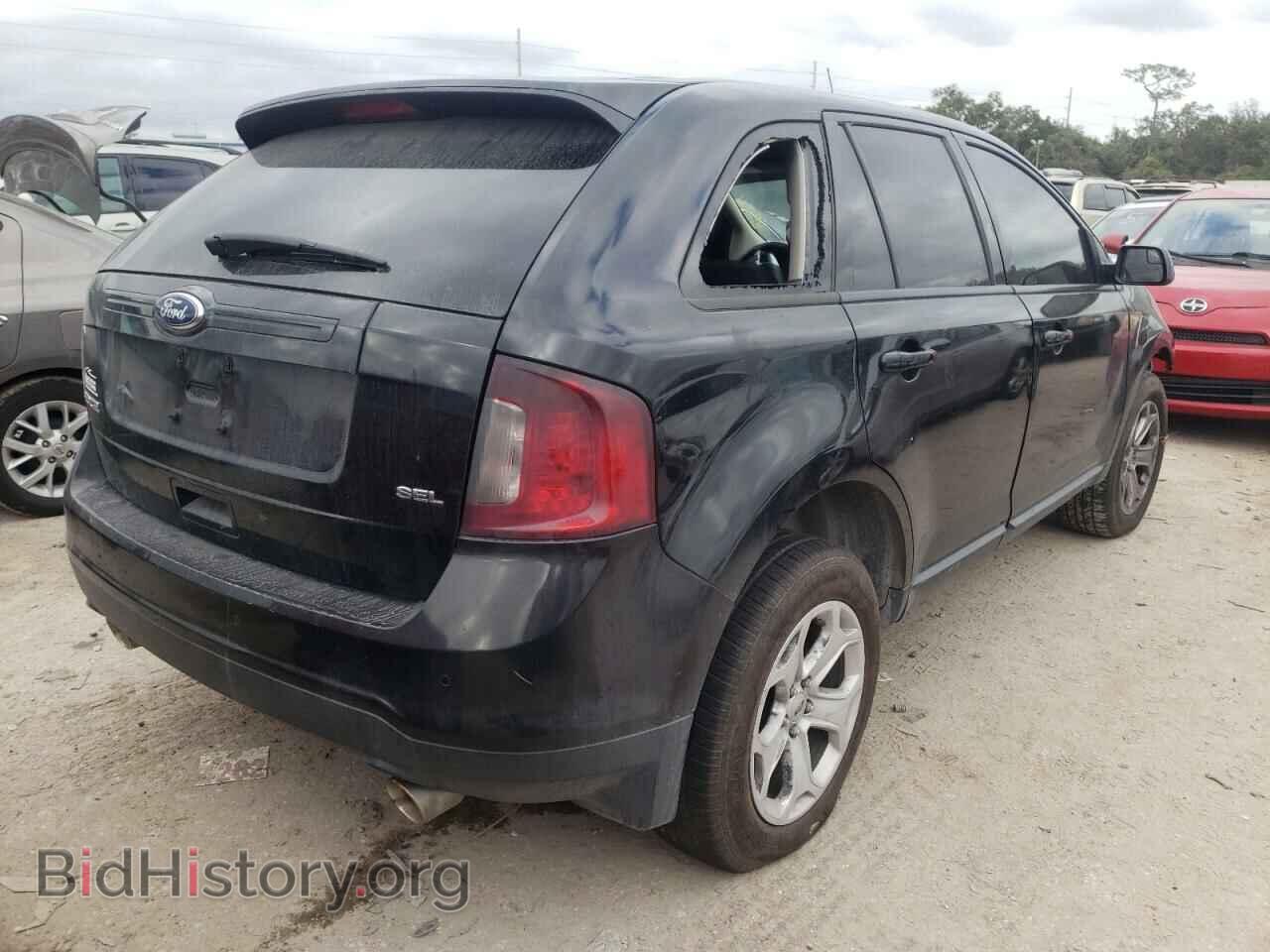 2013 FORD EDGE - VIN: 2FMDK3JC9DBB65938 - Photo 4