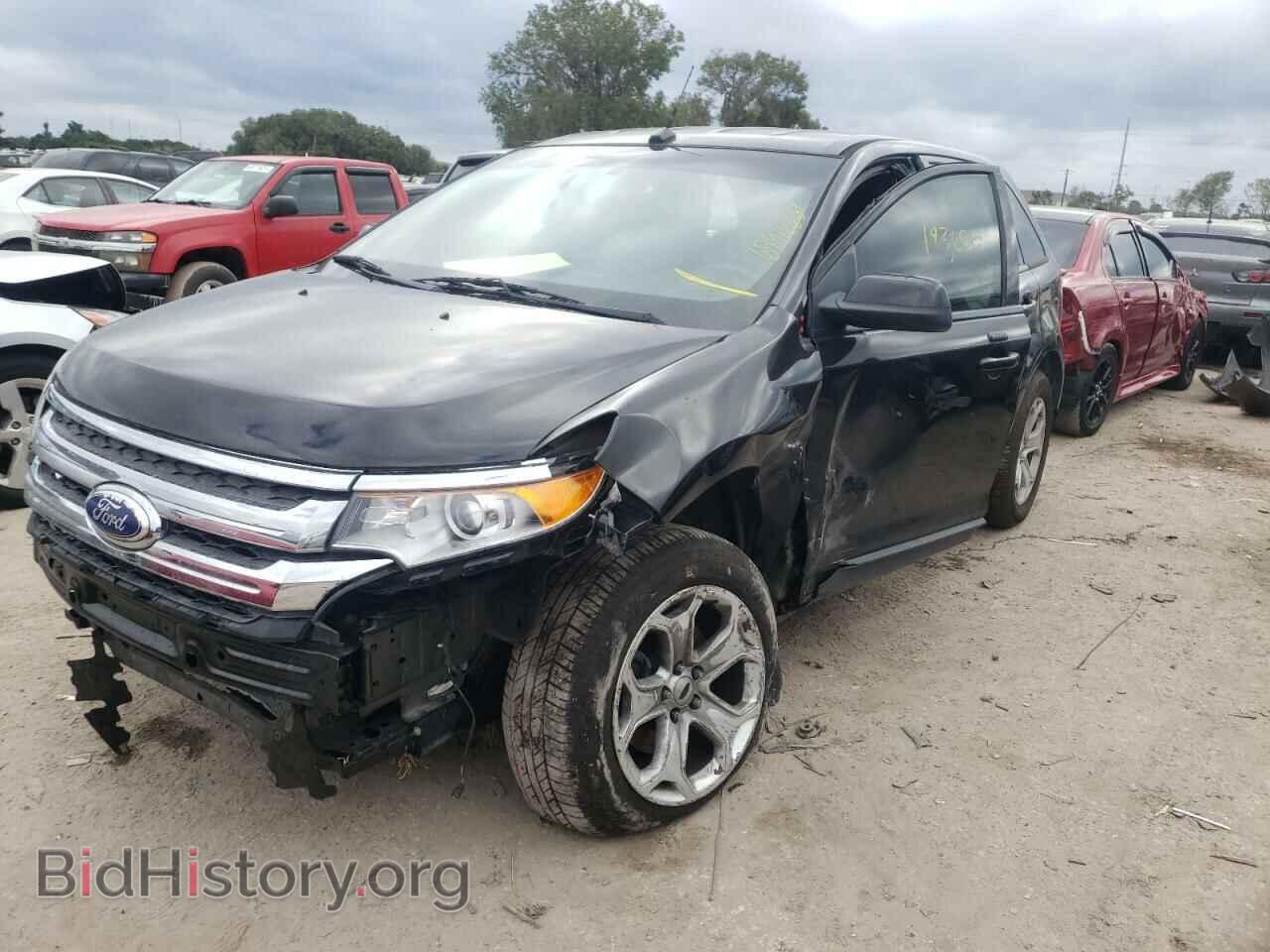 2013 FORD EDGE - VIN: 2FMDK3JC9DBB65938 - Photo 9