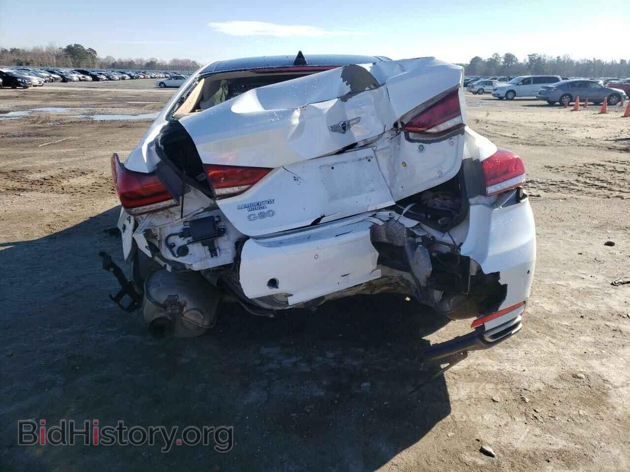 2017 GENESIS G80 - VIN: KMHGN4JEXHU189094 - Фото 9
