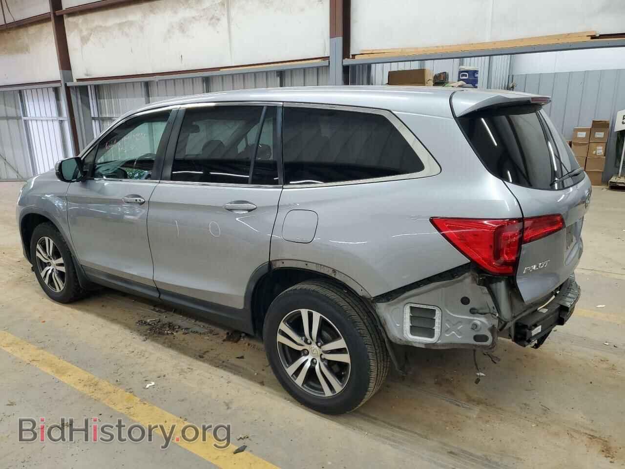 2017 HONDA PILOT - VIN: 5FNYF5H59HB011753 - Фото 2