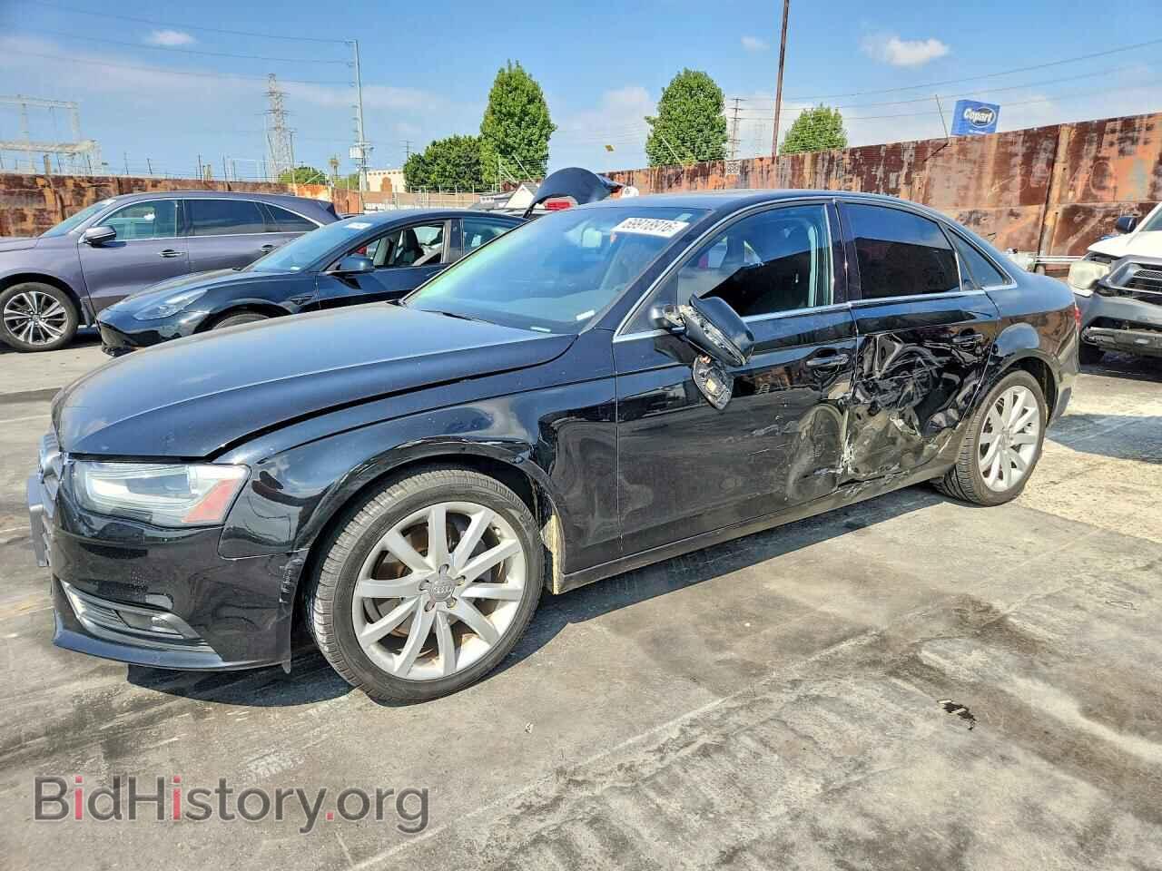 Фотография WAUEFAFL2DN028108 - AUDI A4 2013