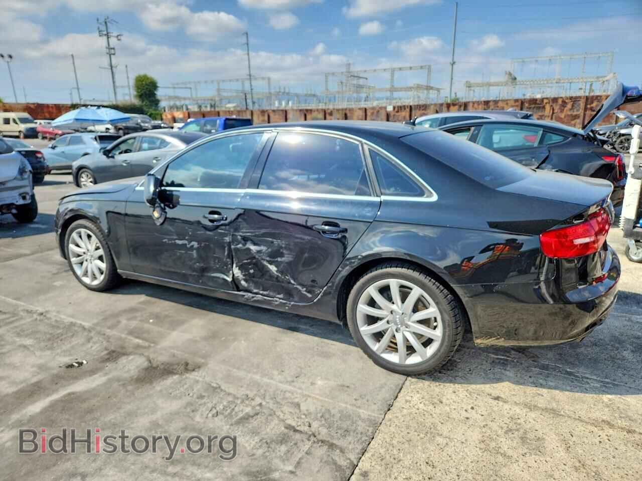 2013 AUDI A4 - VIN: WAUEFAFL2DN028108 - Photo 2