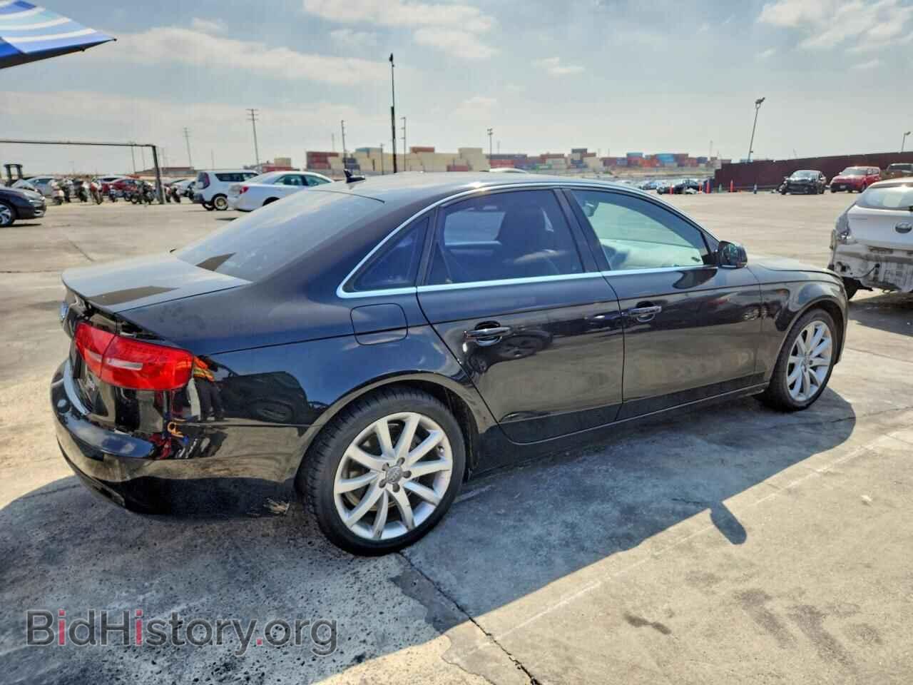 2013 AUDI A4 - VIN: WAUEFAFL2DN028108 - Photo 3