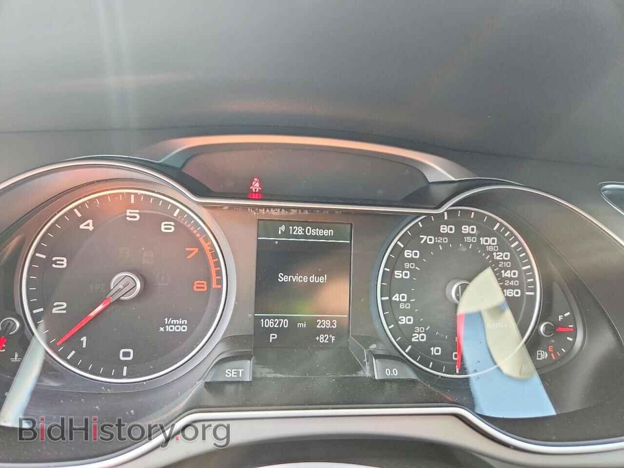 2013 AUDI A4 - VIN: WAUEFAFL2DN028108 - Photo 9