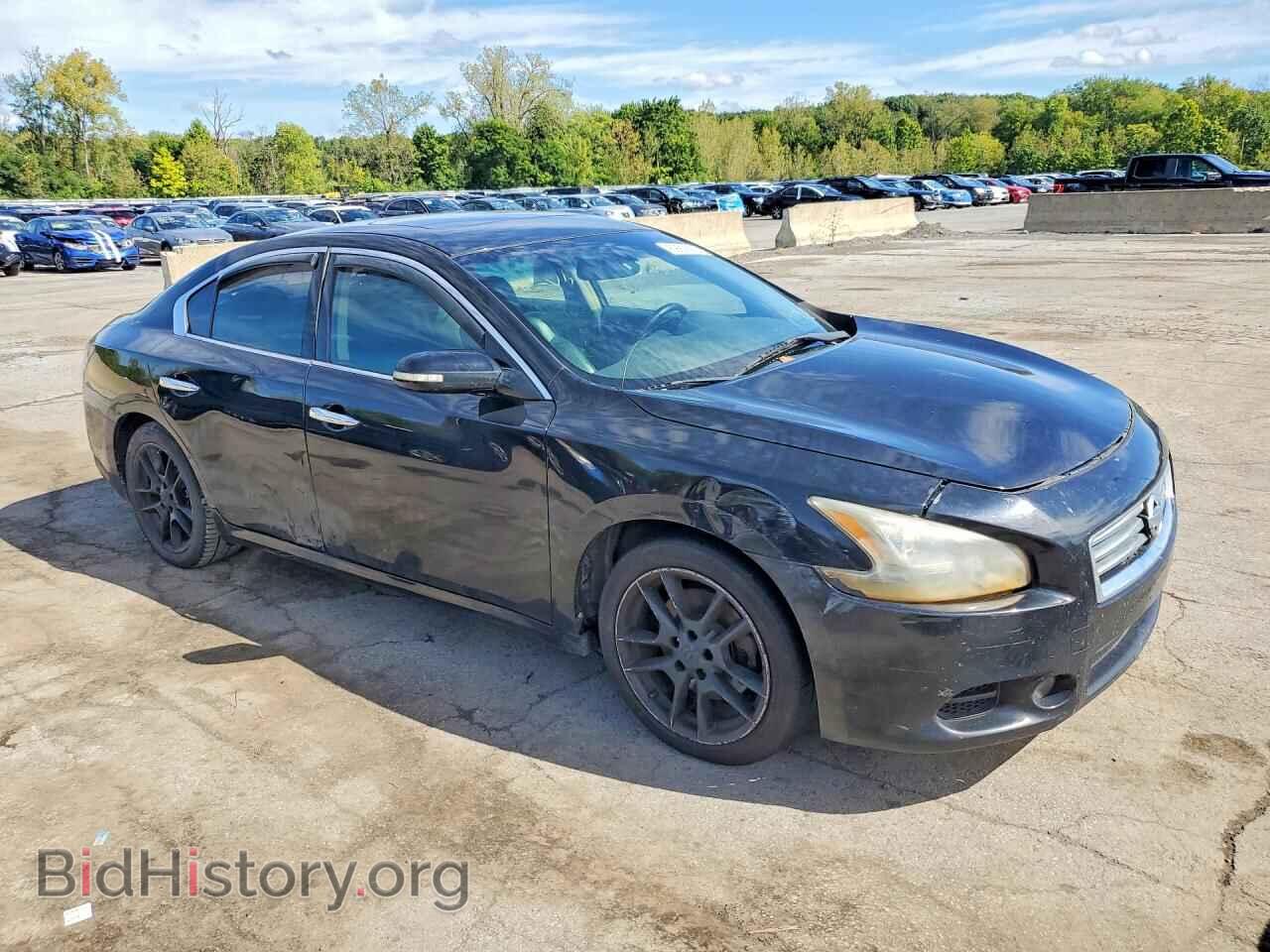 2013 NISSAN MAXIMA - VIN: 1N4AA5AP1DC830541 - Photo 4