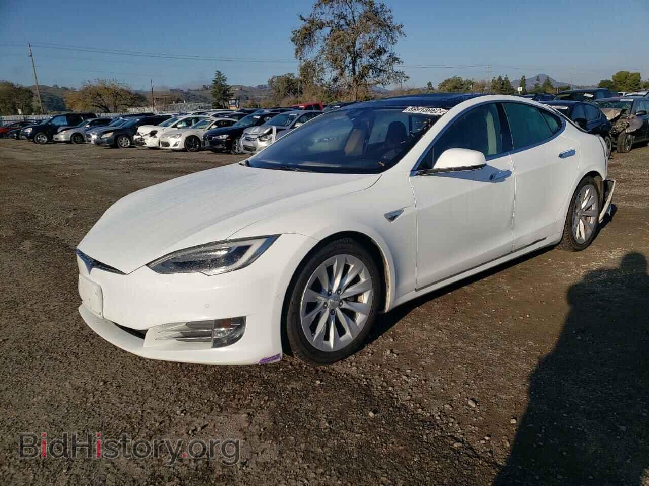 Photo 5YJSA1E25GF143673 - TESLA MODEL S 2016