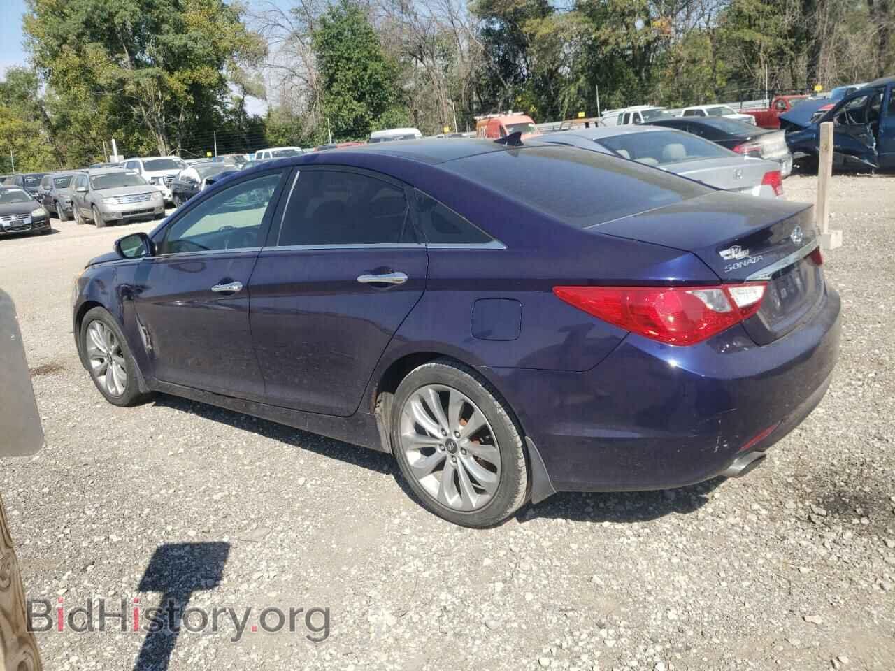 2012 HYUNDAI SONATA - VIN: 5NPEC4AB0CH398550 - Фото 2