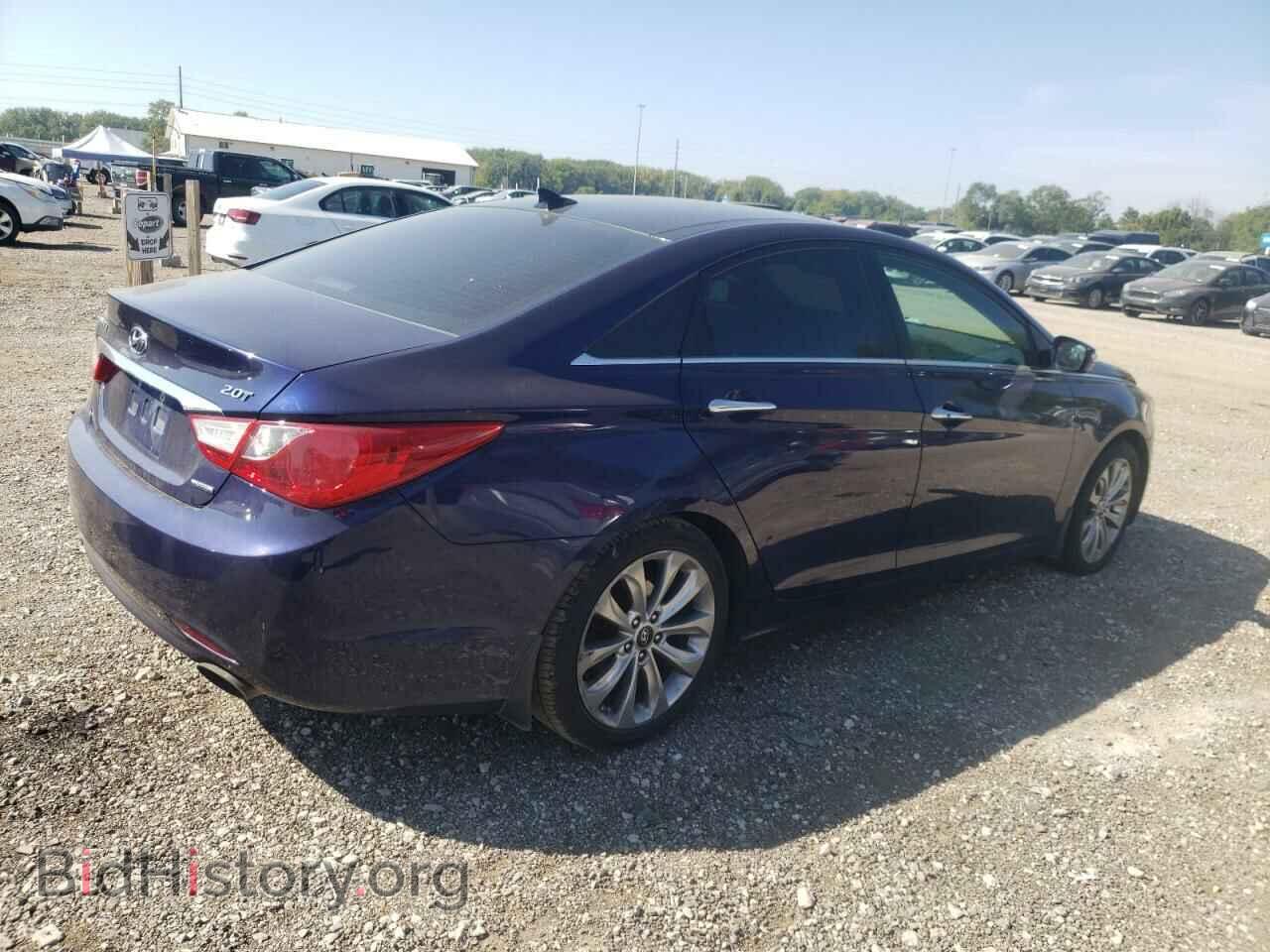 2012 HYUNDAI SONATA - VIN: 5NPEC4AB0CH398550 - Фото 3