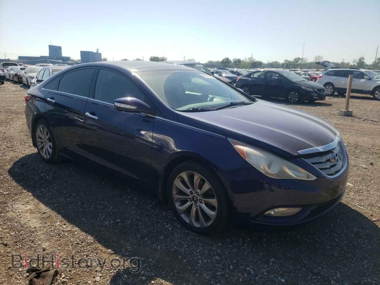 2012 HYUNDAI SONATA - VIN: 5NPEC4AB0CH398550 - Фото 4