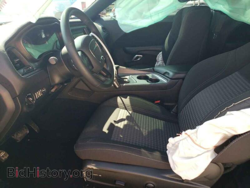 2023 Dodge CHALLENGER (VIN 2C3CDZAG2PH527484) — photo 7 of 12