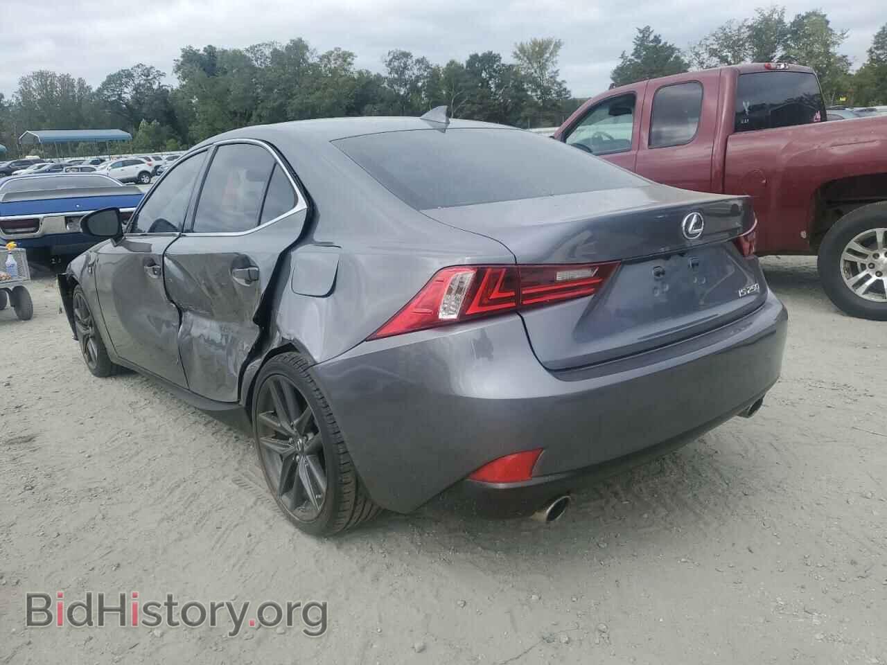 2014 LEXUS IS - VIN: JTHBF1D20E5012277 - Фото 2