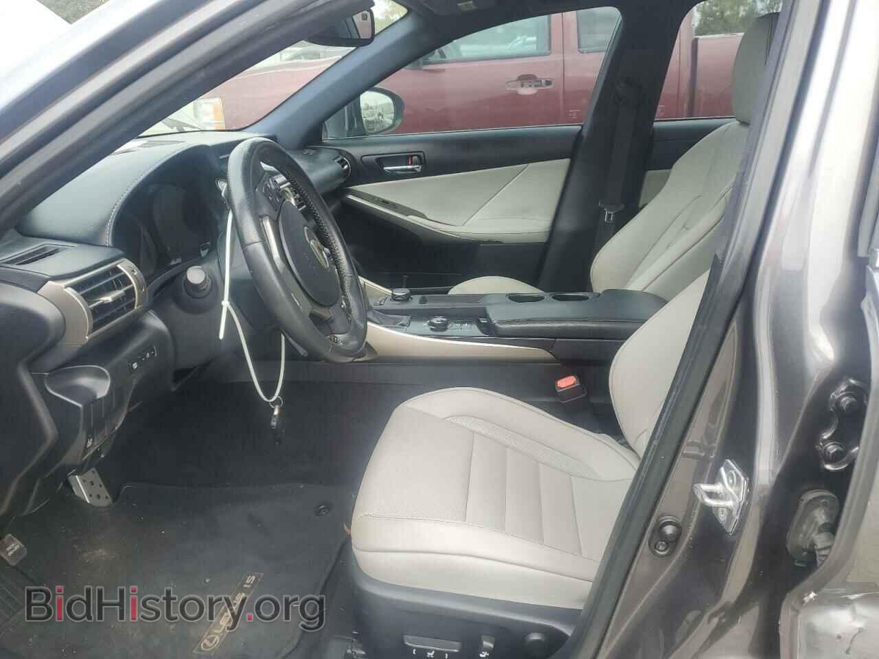 2014 LEXUS IS - VIN: JTHBF1D20E5012277 - Фото 7