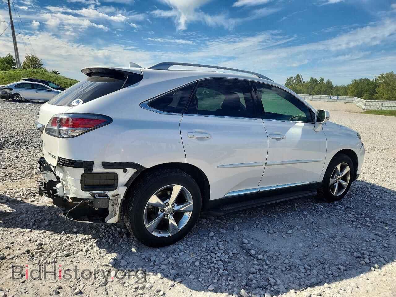 2015 LEXUS RX350 - VIN: 2T2BK1BA8FC252684 - Photo 3
