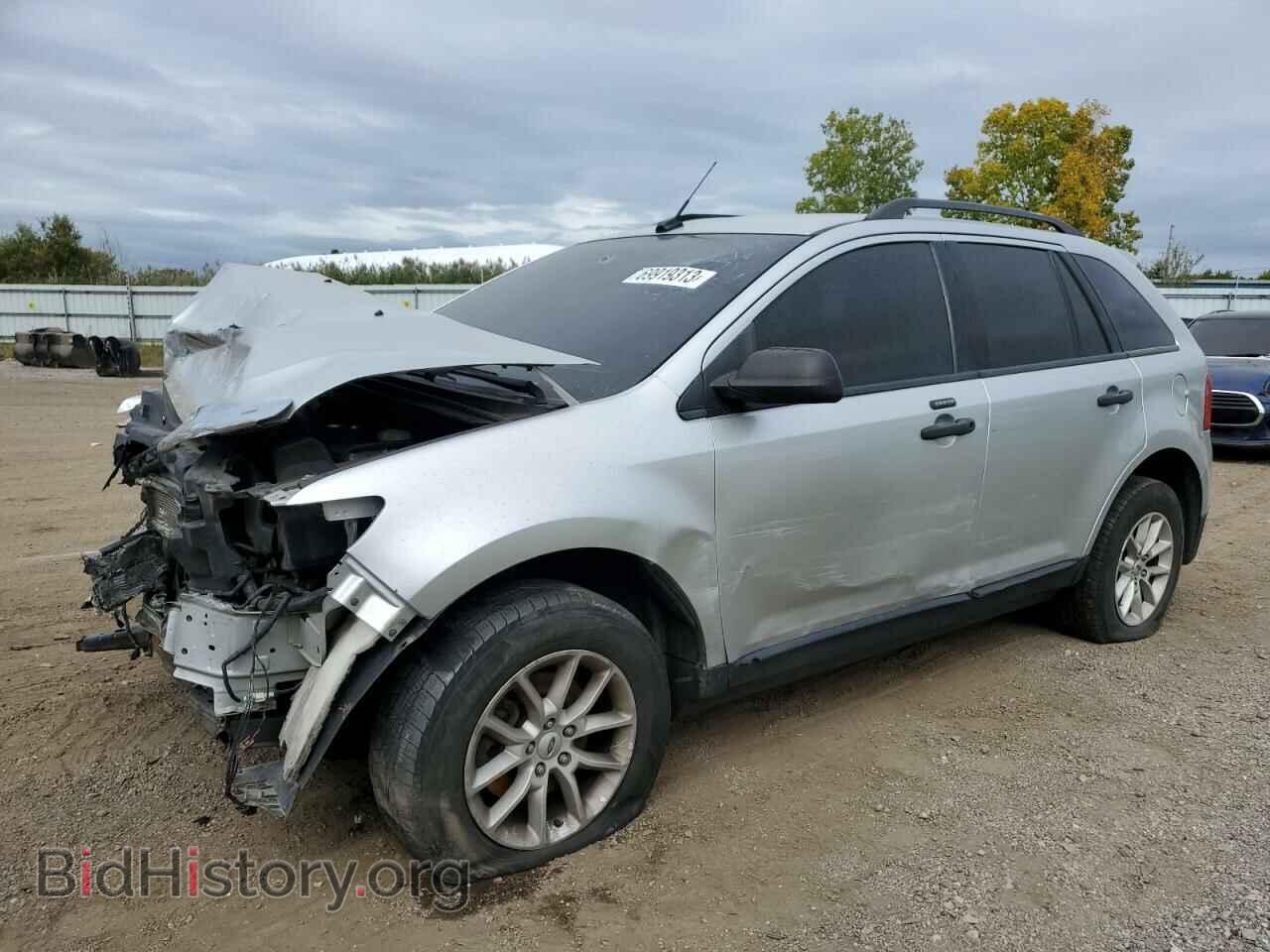 Фотография 2FMDK3GC8DBC84183 - FORD EDGE 2013