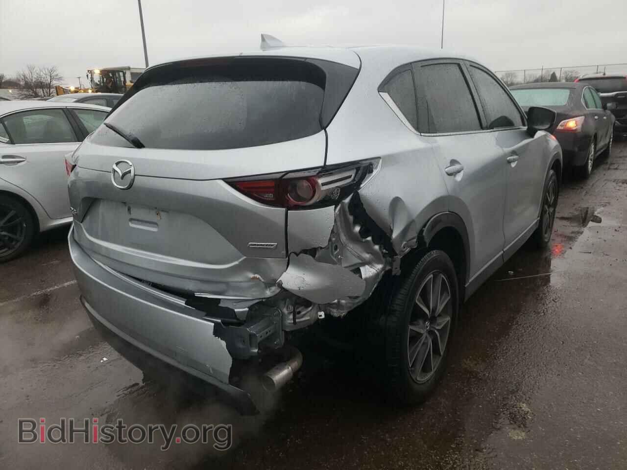 2018 MAZDA CX-5 - VIN: JM3KFADM0J0369962 - Фото 4