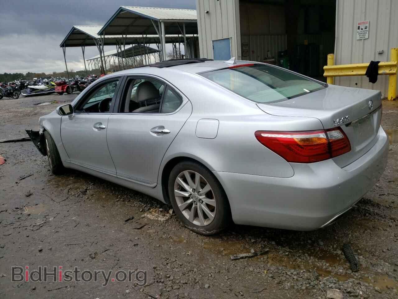 2012 LEXUS LS460 - VIN: JTHBL5EF3C5109844 - Фото 2