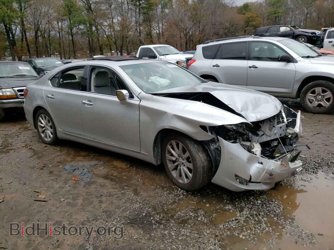 2012 LEXUS LS460 - VIN: JTHBL5EF3C5109844 - Фото 4