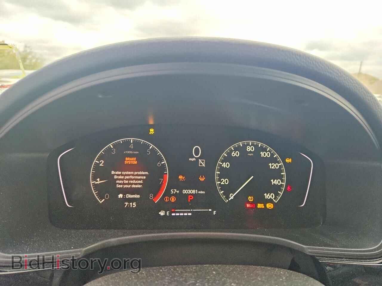 2026 HONDA CIVIC - VIN: 2HGFE2F29TH586084 - Фото 9