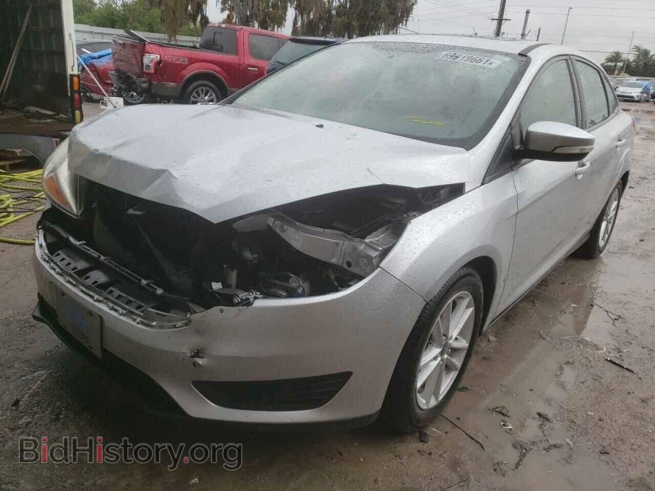 2015 FORD FOCUS - VIN: 1FADP3F20FL214491 - Фото 2