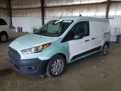 2021 Ford TRANSIT Transit CO, white — VIN NM0LS7E23M1494880, Copart