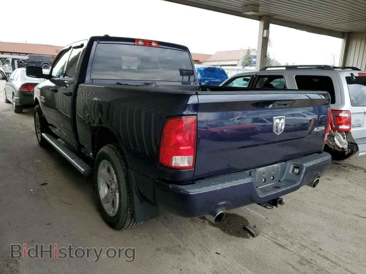 2014 RAM 1500 - VIN: 1C6RR7FT1ES220645 - Фото 2
