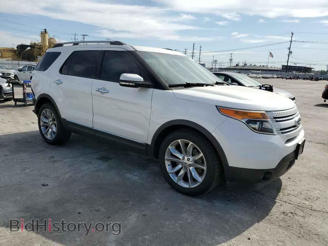 2013 FORD EXPLORER - VIN: 1FM5K7F83DGB34550 - Фото 4