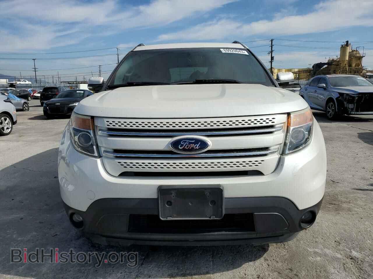 2013 FORD EXPLORER - VIN: 1FM5K7F83DGB34550 - Фото 5