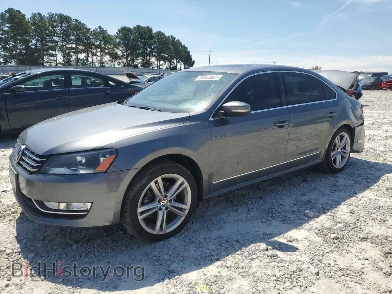 Photo 1VWCN7A3XDC084362 - VOLKSWAGEN PASSAT 2013