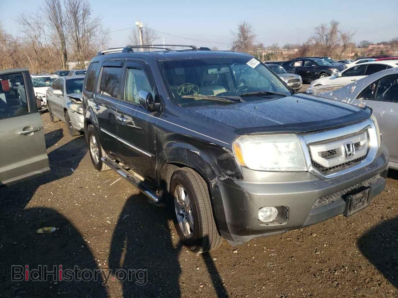 Фотография 5FNYF486X9B009756 - HONDA PILOT 2009